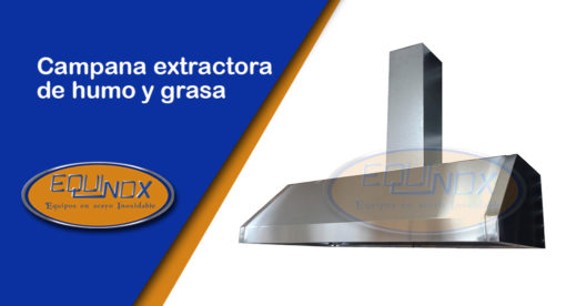 quinox-Campana extractora de humo y grasa-A